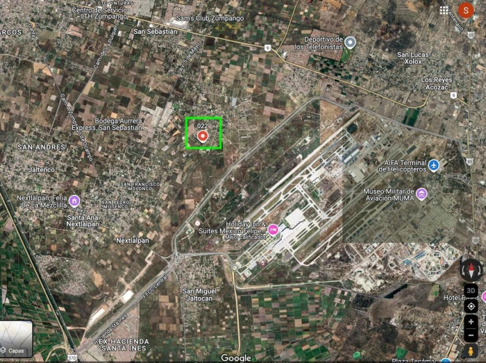 terreno en venta en san mateo, tecamac, estado de méxico