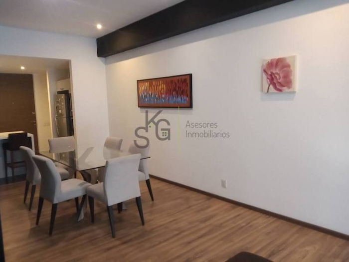 Departamento tipo LOFT en Renta/Venta en Torre Magenta, Juárez Cuauhtémoc
