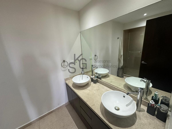 venta de departamento en residencial acuario, jesús del monte