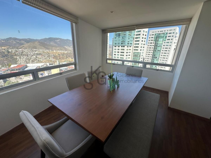 venta de departamento en residencial acuario, jesús del monte