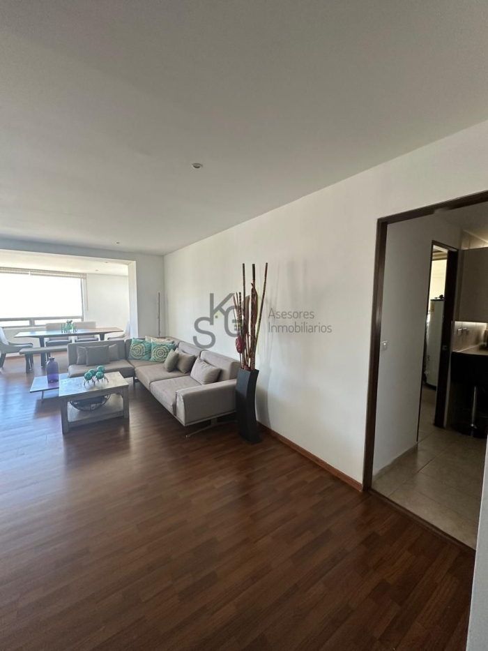venta de departamento en residencial acuario, jesús del monte