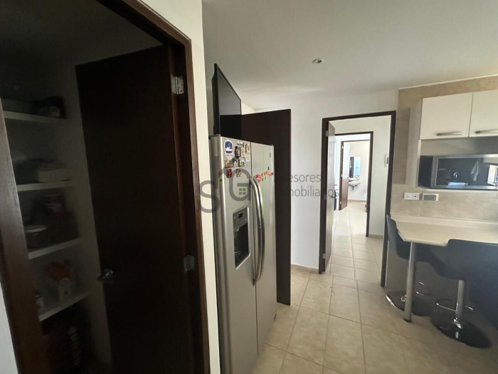 venta de departamento en residencial acuario, jesús del monte
