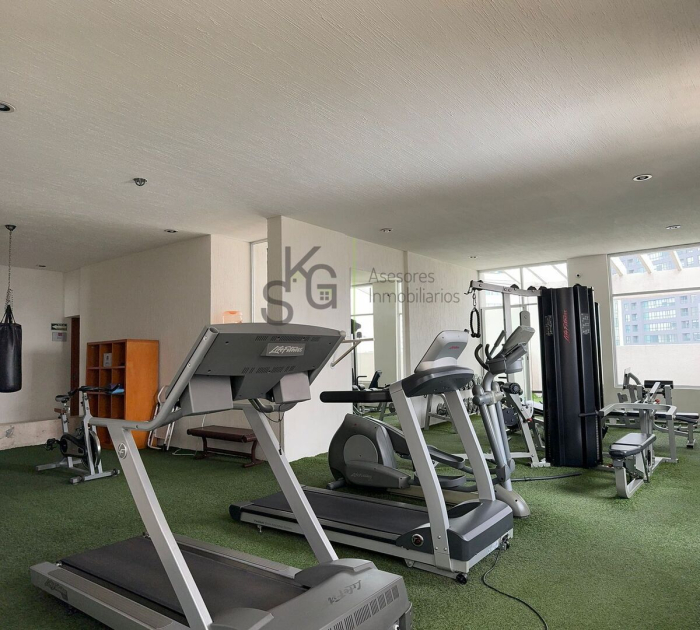 venta de departamento en residencial madroños