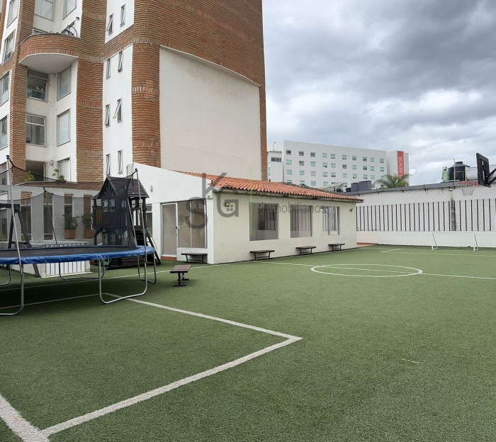 venta de departamento en residencial madroños
