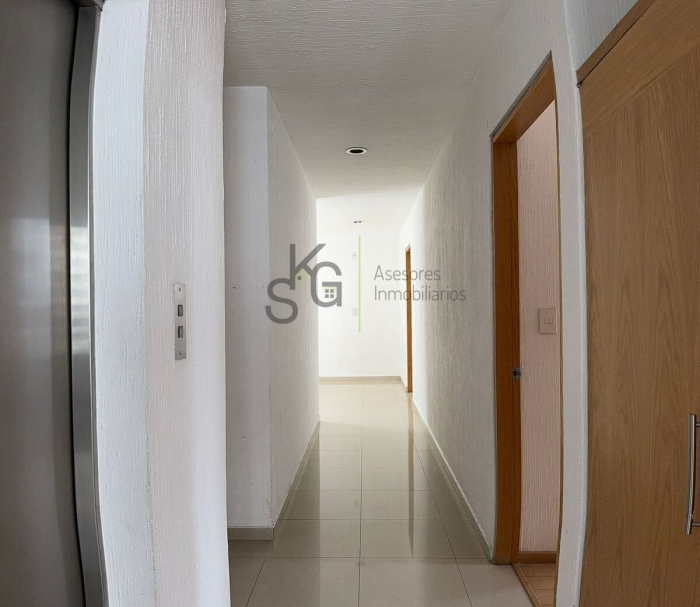 venta de departamento en residencial madroños