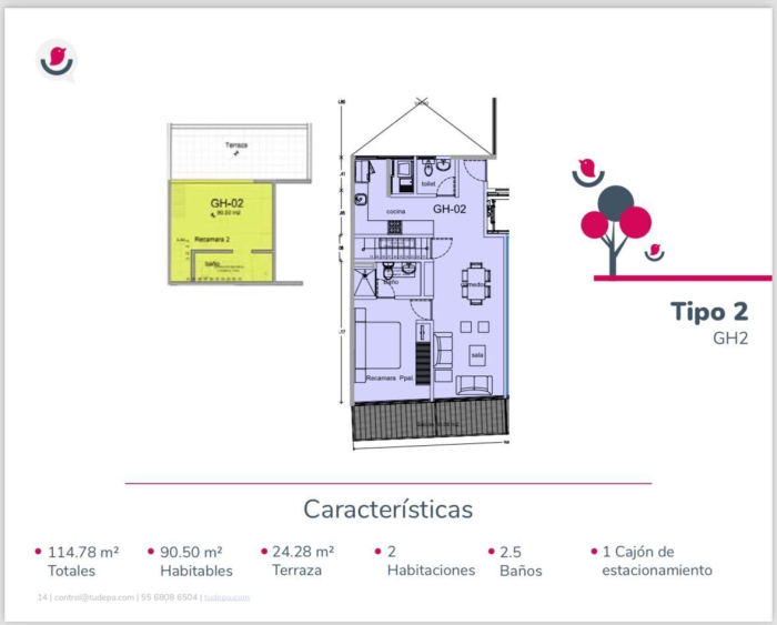 venta de departamentos - monterrey, roma sur