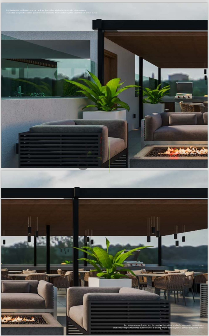 venta de departamentos - monterrey, roma sur
