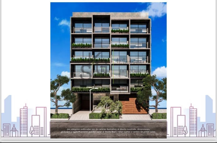 venta de departamentos - monterrey, roma sur