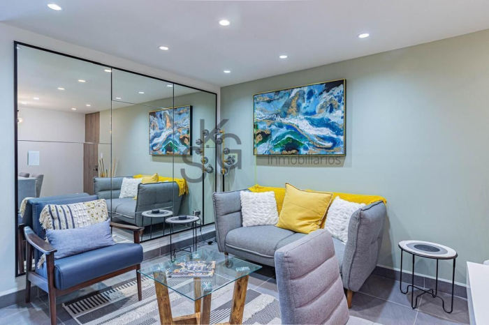 venta de departamentos - monterrey, roma sur