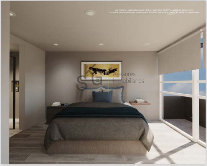 venta de departamentos - monterrey, roma sur