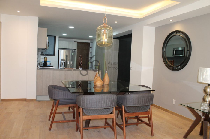 venta/renta de departamento en tennyson , polanco iii sección