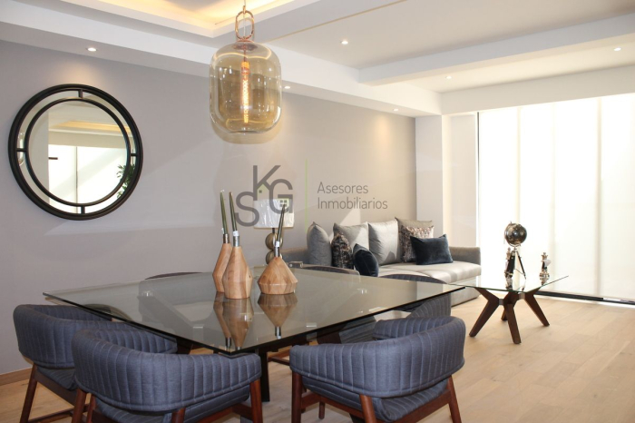 venta/renta de departamento en tennyson , polanco iii sección