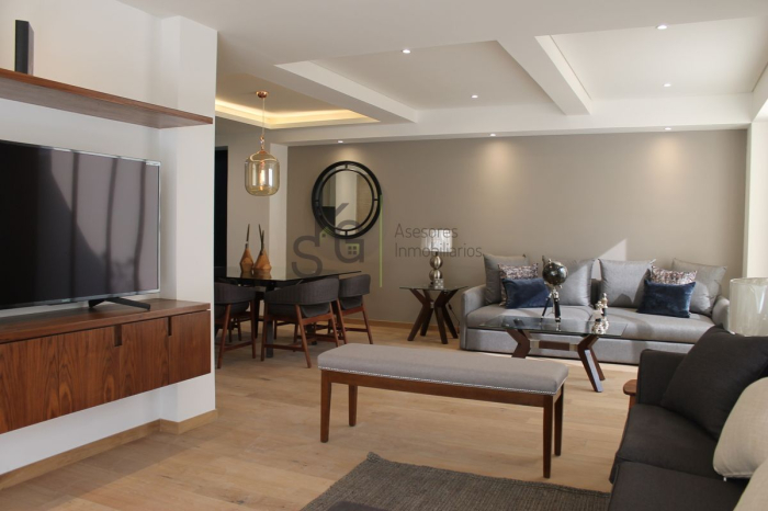 venta/renta de departamento en tennyson , polanco iii sección