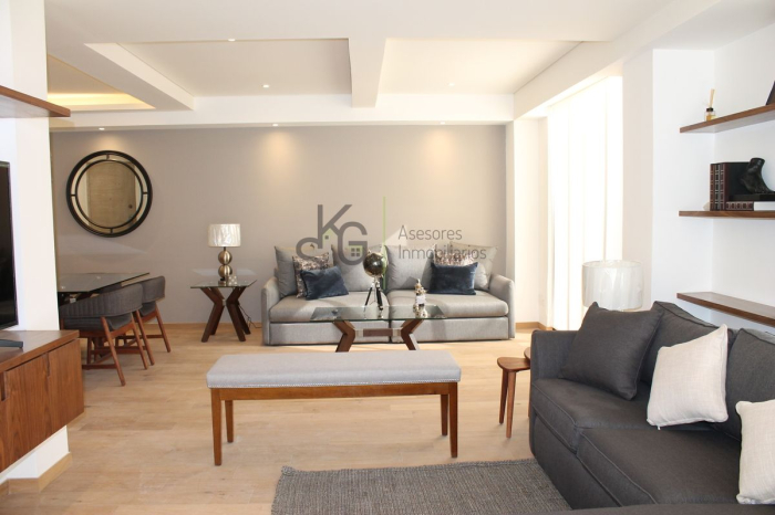 venta/renta de departamento en tennyson , polanco iii sección