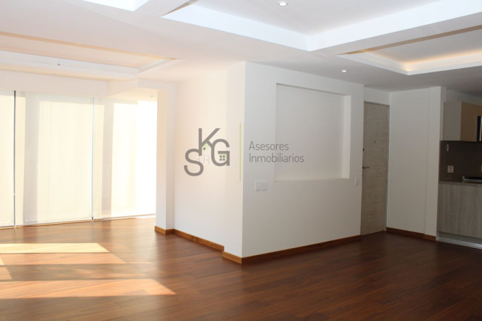 venta/renta de departamento en tennyson, polanco iii secciónn