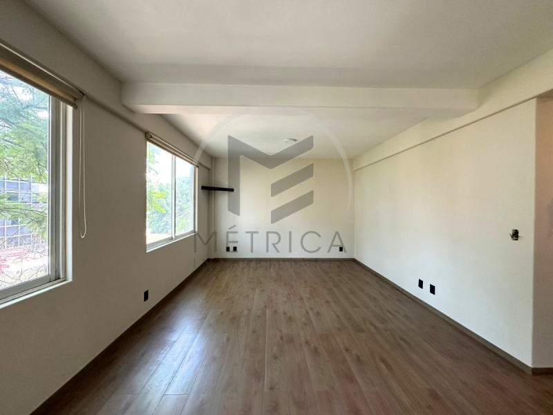 Departamento En Renta En La Col. Del Valle. Edificio Sin Elevador Ni Vigilancia 