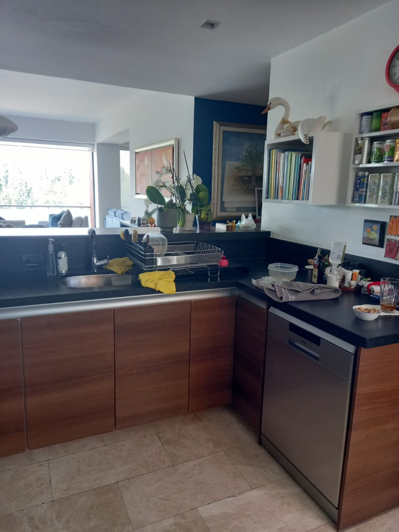 Departamento En Venta En Lomas De Los Ángeles Del Pueblo Tetelpan