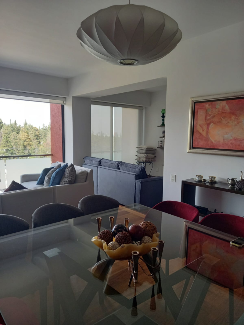 Departamento En Venta En Lomas De Los Ángeles Del Pueblo Tetelpan