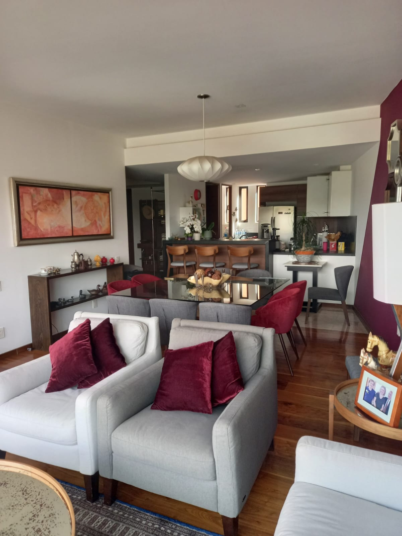 Departamento En Venta En Lomas De Los Ángeles Del Pueblo Tetelpan