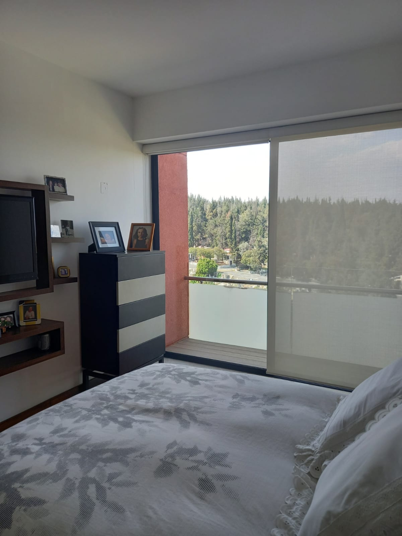 Departamento En Venta En Lomas De Los Ángeles Del Pueblo Tetelpan
