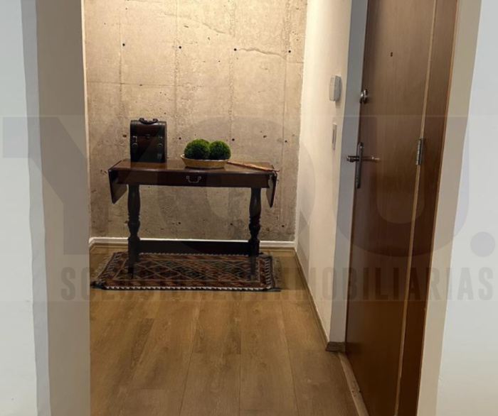 renta departamento amueblado con balcón en polanco