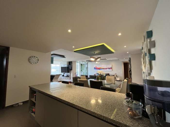 venta departamento tres cumbres santa fe