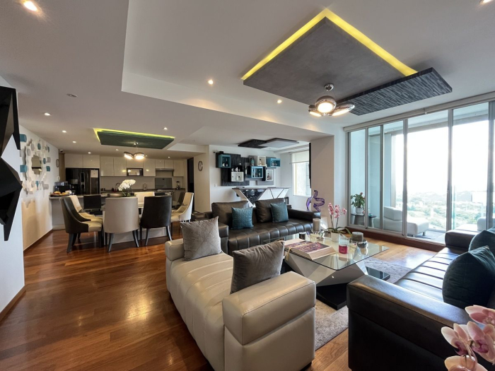 venta departamento tres cumbres santa fe