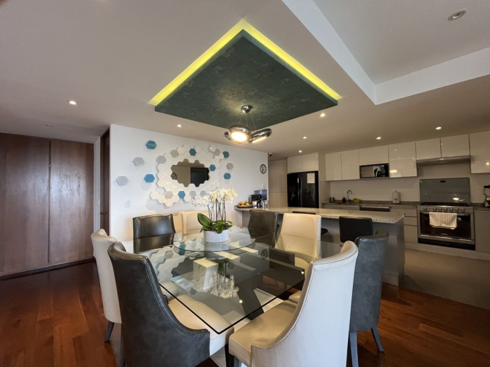 venta departamento tres cumbres santa fe