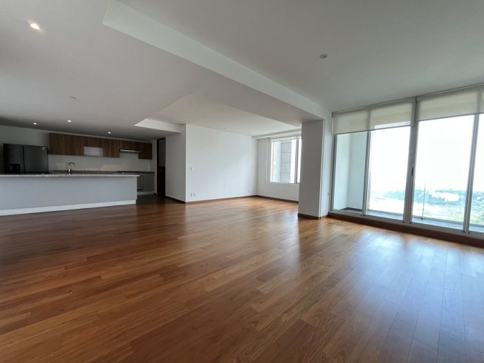 renta departamento tres cumbres santa fe