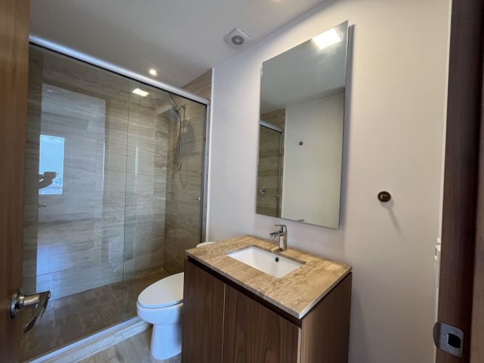 renta departamento tres cumbres santa fe