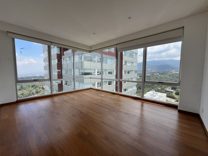 renta departamento tres cumbres santa fe