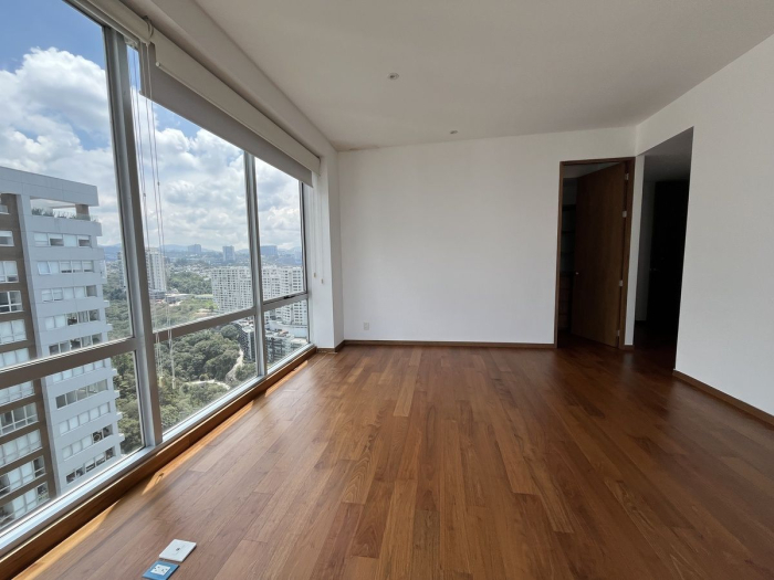 renta departamento tres cumbres santa fe