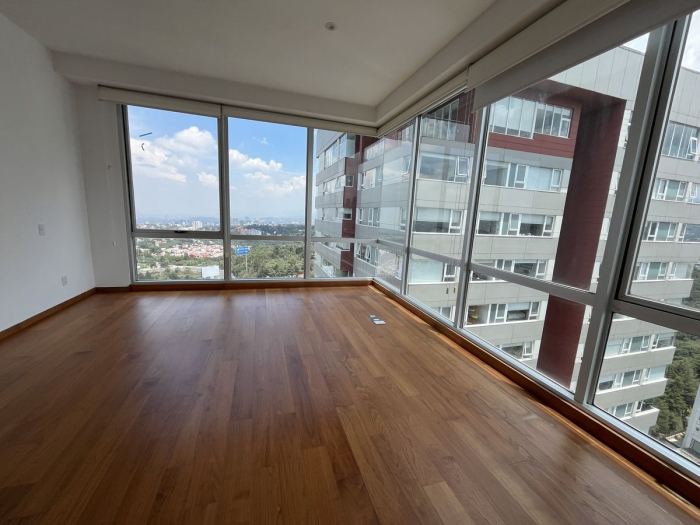 renta departamento tres cumbres santa fe