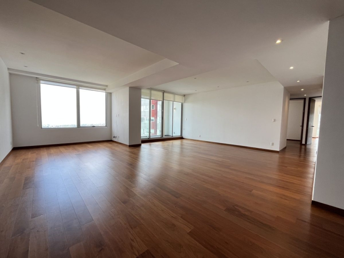 renta departamento tres cumbres santa fe