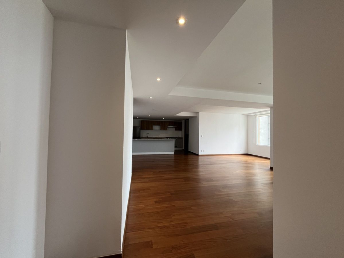 renta departamento tres cumbres santa fe