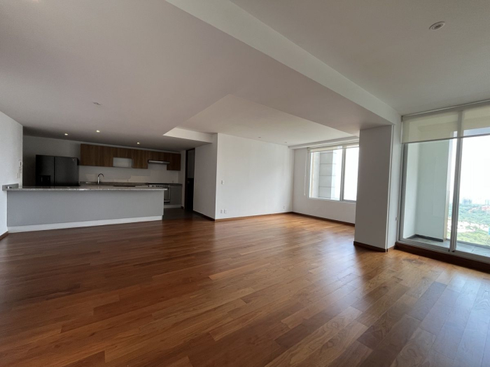 renta departamento tres cumbres santa fe