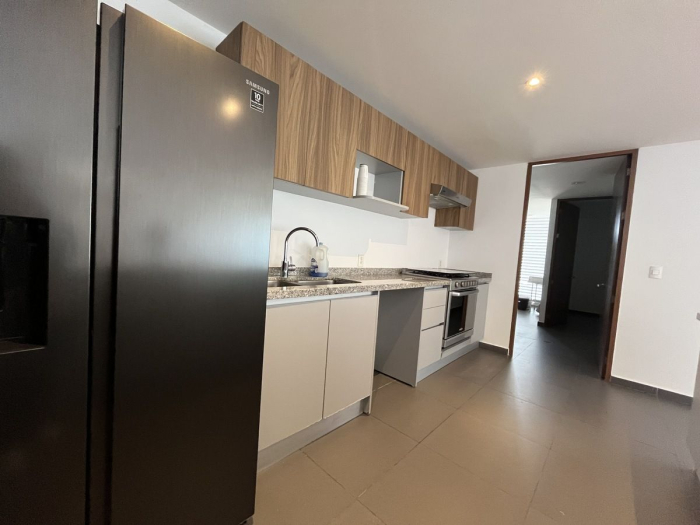 renta departamento tres cumbres santa fe