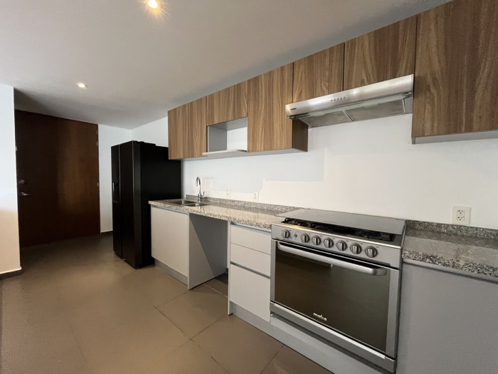 renta departamento tres cumbres santa fe