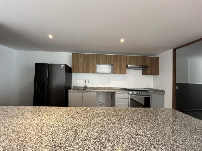 renta departamento tres cumbres santa fe