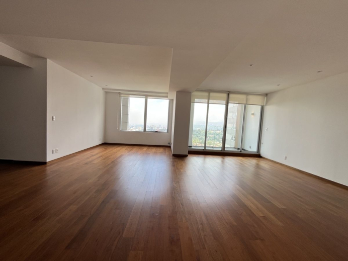 renta departamento tres cumbres santa fe