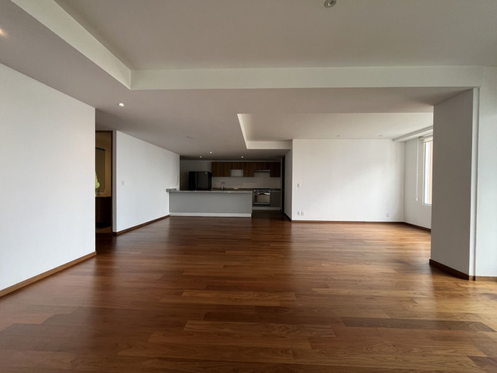 renta departamento tres cumbres santa fe