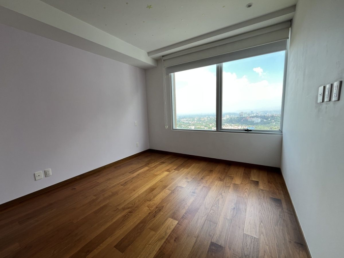 renta departamento tres cumbres santa fe
