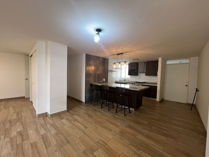 departamento en renta  en condesa