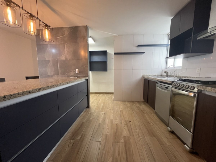 departamento en renta  en condesa