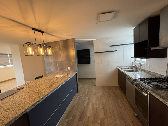 departamento en renta  en condesa