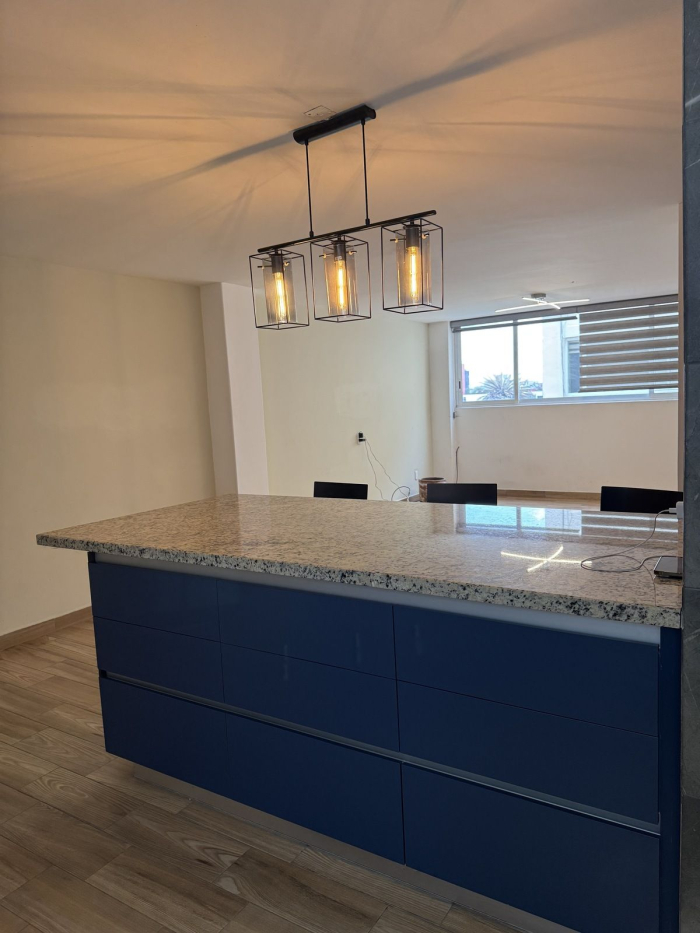 departamento en renta  en condesa