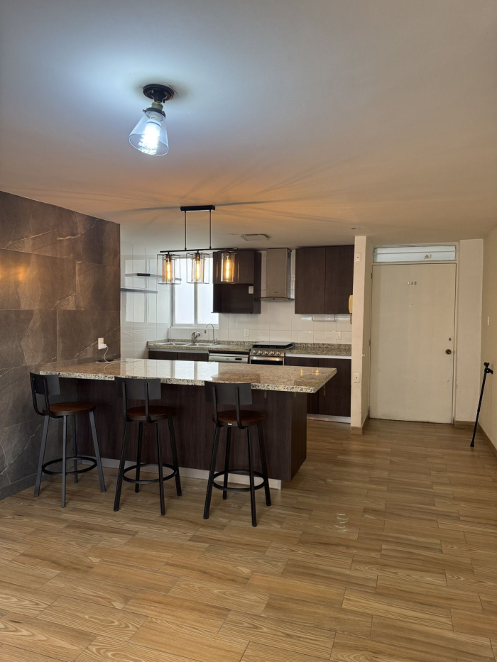 departamento en renta  en condesa
