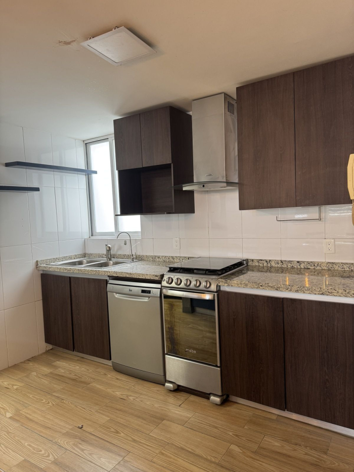 departamento en renta  en condesa