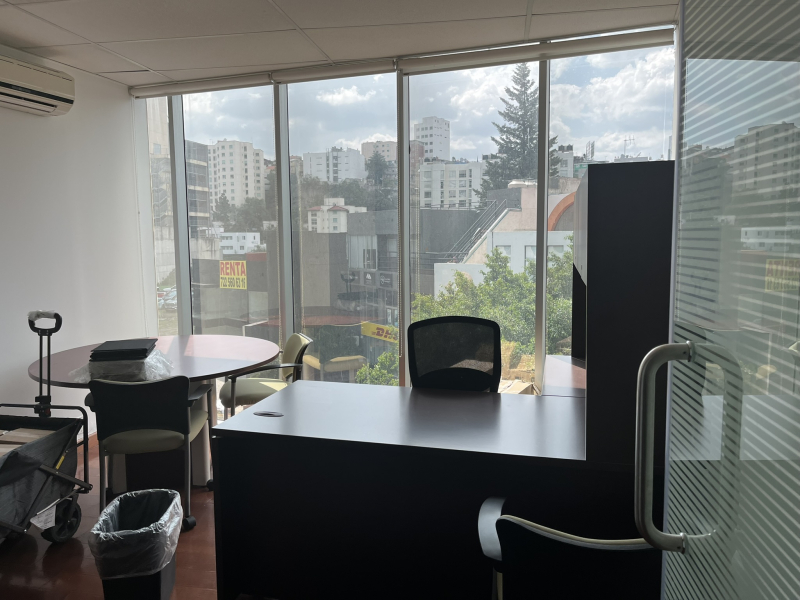 Oficina Renta Interlomas 450 M2 O Fraccs C/bodega