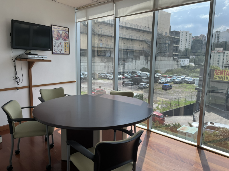 Oficina Renta Interlomas 450 M2 O Fraccs C/bodega